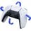 Mando inalámbrico Sony DualSense PS5 con retroalimentación háptica y gatillos adaptables