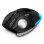 Ratón Urban Factory EMT01UF Bluetooth RF Sans Fil 4800 DPI Noir Multi-Éclairage