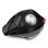 Ratón Urban Factory EMT01UF Bluetooth RF Sans Fil 4800 DPI Noir Multi-Éclairage