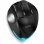 Ratón Urban Factory EMT01UF Bluetooth RF Sans Fil 4800 DPI Noir Multi-Éclairage