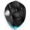 Ratón Urban Factory EMT01UF Bluetooth RF Sans Fil 4800 DPI Noir Multi-Éclairage