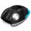 Ratón Urban Factory EMT01UF Bluetooth RF Sans Fil 4800 DPI Noir Multi-Éclairage