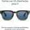 Meta Fury Racing Gafas inteligentes Lentes Lentes Light Blue Atlantic Cámara Altavoces IA Traductor Verdes