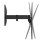 Meliconi Slimstyle Plus 400 SR Supporto TV Parete 40 a 82" VESA 200x200 a 400x400 Max 40Kg