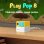 Blackview PlayPop 8 Consola de juegos 128GB WiFi 6 Crema Amarillo