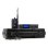 Sistema Monitorización In Ear Power Dynamics PD810 UHF 15 Canales 50 m Alcance