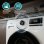 Lavadora Svan Carga Frontal 8 Kg 1400 rpm A Blanca Inverter Stop&Go Vapor