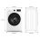 Lavadora Svan Carga Frontal 8 Kg 1400 rpm A Blanca Inverter Stop&Go Vapor