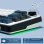 Teclado The G-Lab Keyz Elite 200 compacto Bluetooth RF RGB AZERTY francês