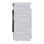 Lavadora Nilson NL10400AI Carga Frontal 10 Kg 1400 rpm A Blanca Vapor Eco-logic
