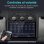 Autoradio JUNSUN VW Touran 1T Android CarPlay GPS 4+64GB