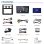 Autoradio JUNSUN VW Touran 1T Android 15 Octa Core CarPlay GPS