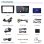 Autoradio JUNSUN 8-core 4+64gb CarPlay Android Auto Gps 4G