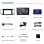Autoradio JUNSUN 2+64Go Android 15 CarPlay Android Auto