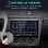 Autoradio JUNSUN V1Pro 9in CarPlay Android Auto 4+64Go