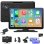 Pantalla universal Junsun 9,44" CarPlay Android Auto GPS Cámara HD