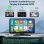 Pantalla universal Junsun 9,44" CarPlay Android Auto GPS Cámara HD