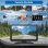 Pantalla universal Junsun 9,44" CarPlay Android Auto GPS Cámara HD