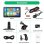 Pantalla universal Junsun 9,44" CarPlay Android Auto GPS Cámara HD