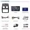 Autoradio JUNSUN 8-core 4+64GB CarPlay Android Auto GPS Nissan Qashqai J10