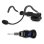 Micrófono Vonyx WSH20 inalámbrico UHF con diadema y receptor compacto