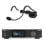 Micrófono Vonyx WSH20 inalámbrico UHF con receptor rack 19" y 16 canales