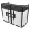 Cabina DJ Vonyx DB6 Plegable con Soporte TV 32"-65" y Bolsa Transporte