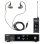 Vonyx WES15 Sistema Inalámbrico UHF In-Ear 16 Canales Rack 19"