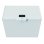 Arcón Congelador Whirlpool W3RHS19DW 198 litros Blanco