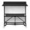 Cabina DJ Plegable Vonyx DBF105 1 Metro con Fundas Lycra