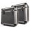 Estuche para discos de vinilo Power Dynamics RC80 Juego de 2 unidades