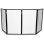 Pantalla Plegable DJ Vonyx DB2 120 x 70 Blanco