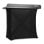 Cabina DJ Vonyx DBE100 Plegable 1 Metro Altura Regulable Licra Negra