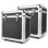Juego de 2 estuches para discos Power Dynamics RC100 de 12" negro