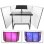 Cabina de DJ Vonyx Plegable con Pantalla Ajustable
