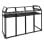 Cabina DJ XL Vonyx DB5 plegable aluminio con fundas licra