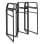 Cabina DJ XL Vonyx DB5 plegable aluminio con fundas licra