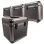 Set 4 Estuches Power Dynamics RC100 300 Discos LP Titanio