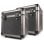 Estuche Vinilo Power Dynamics RC100 12" titanio juego de 2