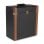 Maleta Audizio RC37 para 35 discos de vinilo Negro