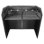 Cabina plegable de DJ Vonyx DB3 con mesa integrada y aluminio ligero