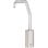 Montaje en parapeto telescópico Axis T91D62 Blanco Aluminio para cámaras domo PTZ
