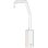 Montaje en parapeto telescópico Axis T91D62 Blanco Aluminio para cámaras domo PTZ