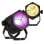 Foco LED par retro BeamZ RB40 pack 2 para interior 40W COB RGBW