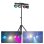 Sistema de Iluminación BeamZ CLS Triton Party Bar LED RGBW Derby Trípode DMX 512