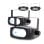 Pack 4 Estroboscopios BeamZ BS150 150W Velocidad Ajustable