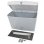 Bacchetta di stoccaggio Ergotron StyleView 97-740 con chiusura grigio