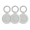 Localisateur Xtorm Traveltag Pack 3 Bluetooth Blanc Résistant IP64