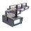 Pack 4 estroboscopios LED BeamZ BMS24LED 24 LEDs blancos