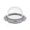 Protecteur de dôme Axis TQ6809 transparent résistant aux rayures pour Q60-E/-C